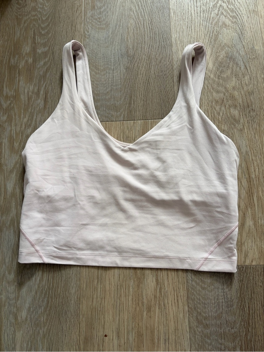 Lululemon light Pink align top